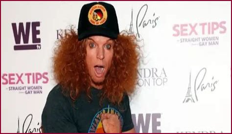 Carrot Top Son: How Many Kids Does He Have?