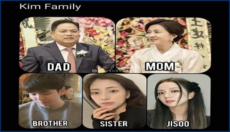 Who are Jennie Kim parents?